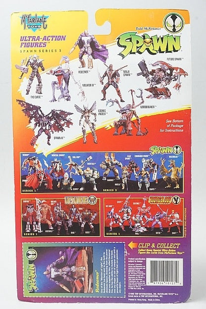 SPAWN Series 3 Deluxe Edition Ultra Action Figure Redeemer figure