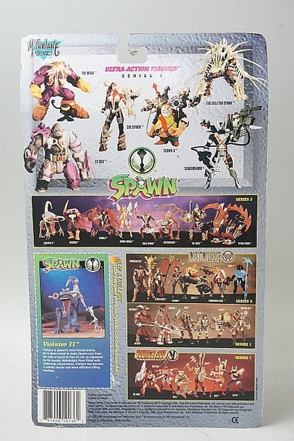 SPAWN Series 4 Deluxe Edition Ultra Action Figure Violator II Cyber Violator figure
