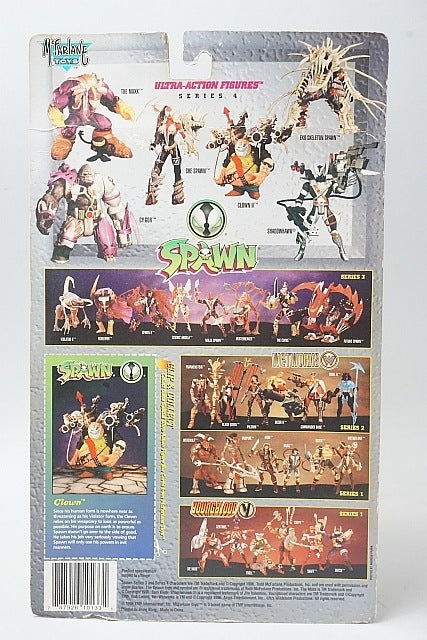 SPAWN Series 4 Deluxe Edition Ultra Action Figure Crown II figure