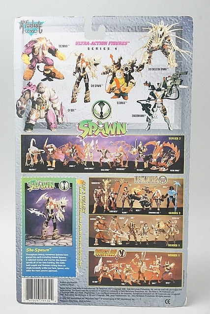 SPAWN Series 4 Deluxe Edition Ultra Action Figure Sea Spawn figure