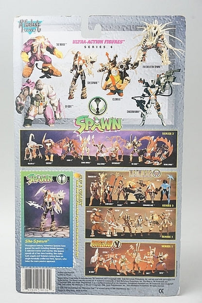 SPAWN Series 4 Deluxe Edition Ultra Action Figure Sea Spawn figure