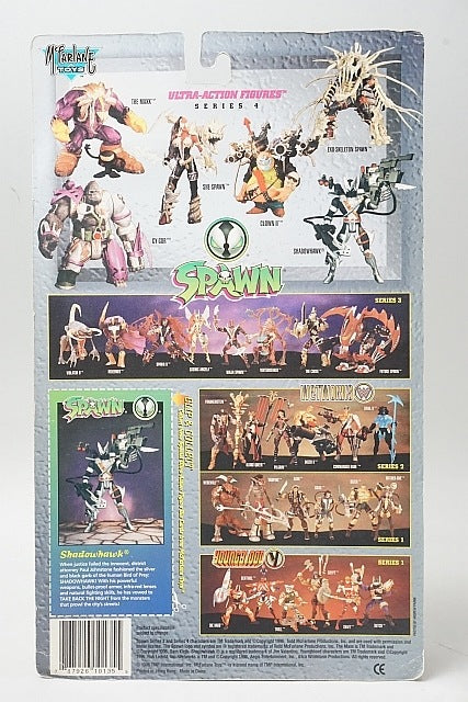 SPAWN Series 4 Deluxe Edition Ultra Action Figure Shadow Hawk figure