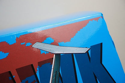 ART STORM EX Alloy Ultraman Seven Ultra Hawk No. 1 Figure