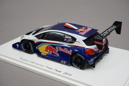 1:43 SPARK S3783 Peugeot 208 Pikes Peak winner 2013 #208