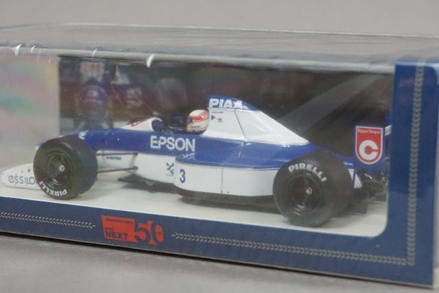 1:43 SPARK FS03 auto sport 50th anniversary Tyrrell 019 Satoru Nakajima 1990#3