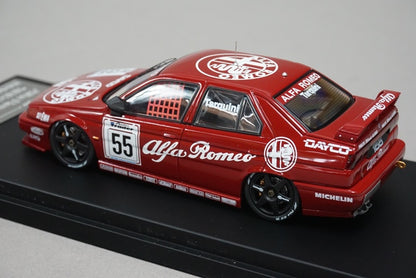 1:43 HPI 8124 Alfa Romeo 155 TS Silverstone BTCC G.Tarquini 1994 #55