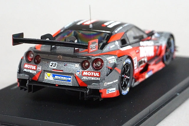 1:43 EBBRO 45060 MOTUL AUTECH GT-R Super GT500 2014 #23 model cars