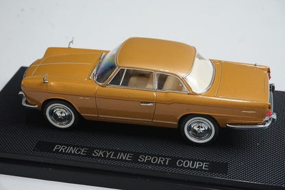 1:43 EBBRO 43706 Prince Skyline Sport Coupe Gold