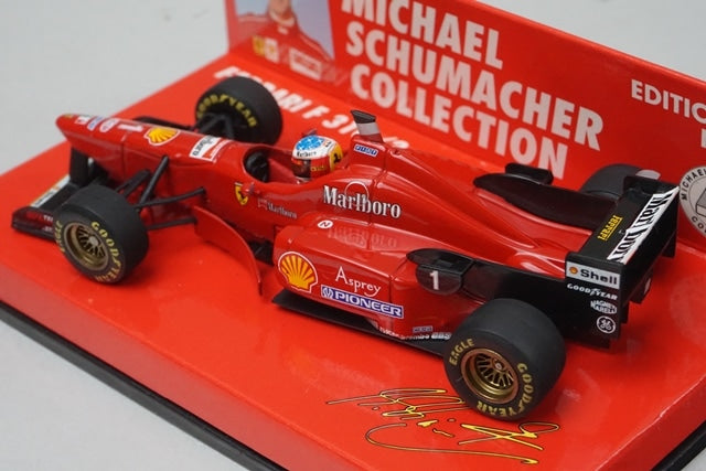1:43 MINICHAMPS 510964321 F310/2 1996 #1 M. Schumacher MSC No.31 model car