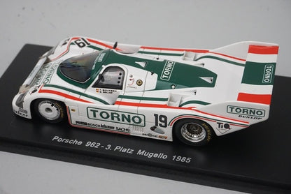 1:43 SPARK SB Collection Bellof Porsche 962 3.Platz Mugello 1985 #19