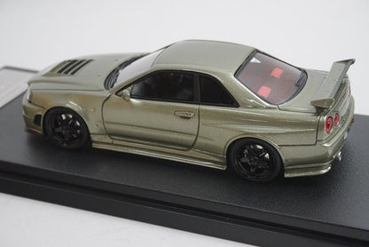 1:43 HPI 8801 Nismo R34 GT-R Z Tune Millennium Jade 51st Shizuoka Hobby Show Limited