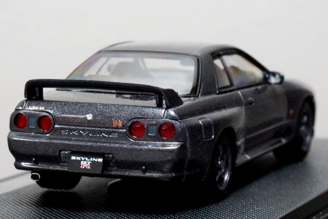 1:43 EBBRO 43759 Nissan Skyline GT-R (R32) Gun Gray