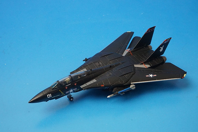 1:200 F-14A US Navy VX-4 Evaluators Black Bunny 550239 Herpa airplane model