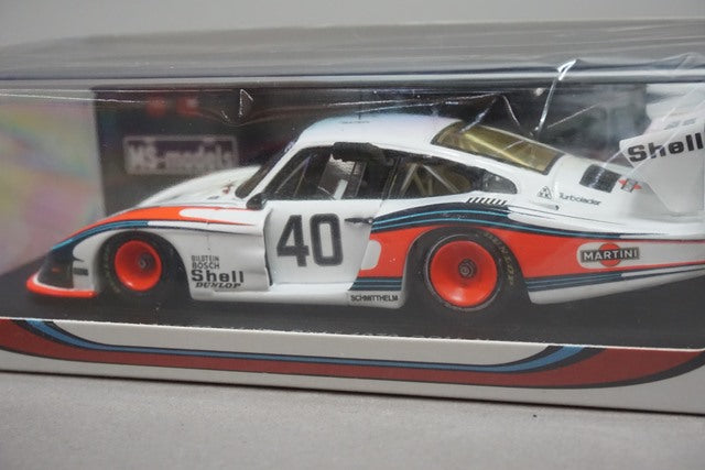 1:43 SPARK FS05 Porsche 935/78 Moby Dick DRM 1978 #40 Racing On