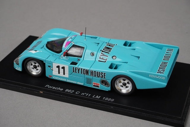1:43 Spark KBS008 Porsche 962C Le Mans 1989 #11 Leyton House model car