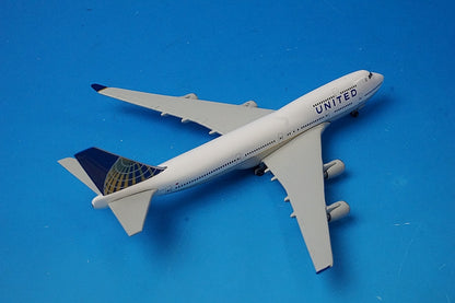 1:500 B747-400 UNITED N119UA 518581-002 Herpa airplane model