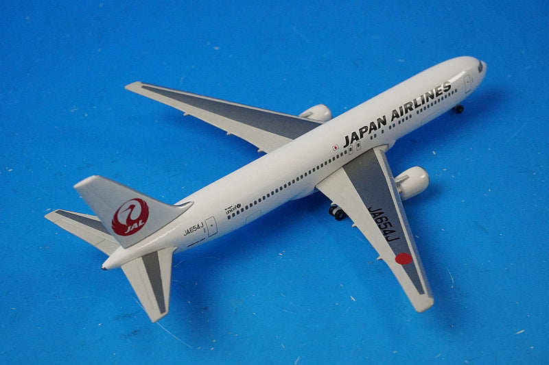 1:500 B767-300ER JAL New Tsurumaru Paint JA654J BJE3000 JALUX airplane model