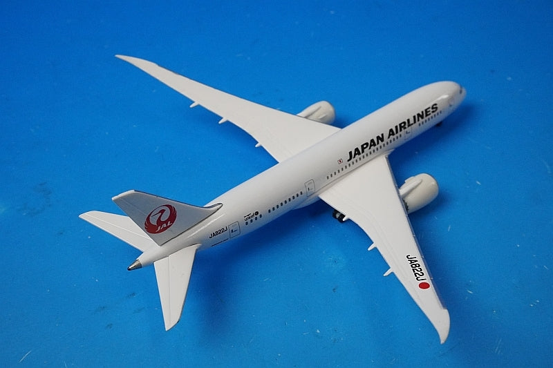 1:500 B787-8 JAL New Tsurumaru Paint JA822J BJE3011 JALUX airplane model
