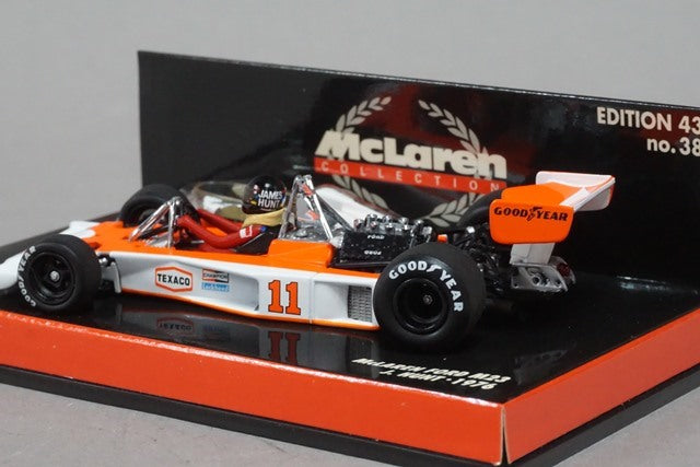 1:43 MINICHAMPS 530764311 McLaren Ford M23 J.Hunt 1976 #11 Collection 38