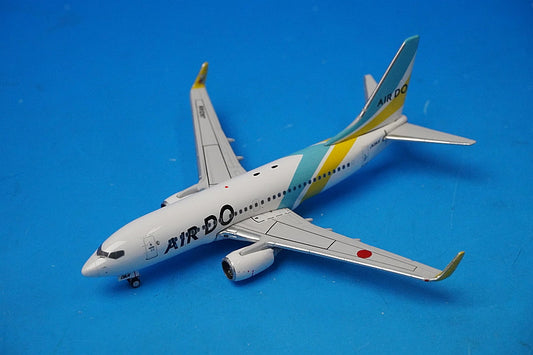 1:400 B737-700 AIR DO Hokkaido new paint JA01AN GJ707377 Gemini