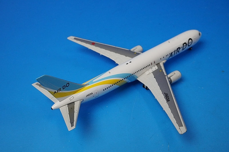 1:400 B767-300 AIRDO Hokkaido JA601A GJ701370 Gemini airplane model