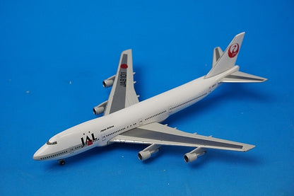 1:500 B747-100 JAL Old Tsurumaru Paint JA8101 BJE2074 JALUX airplane model