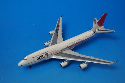 1:500 B747-400 JAL 50th Anniversary of International Flights JA8906 BJE2081 JALUX airplane model