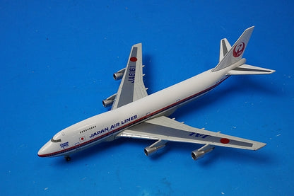 1:500 B747-200 JAL Executive Express Logo 80s JA8161 BJE2077 JALUX airplane model
