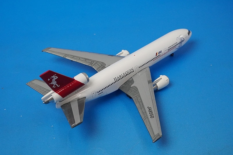 1:400 DC-10-30 JAS Harlequin JA8550 10002 Phoenix airplane model