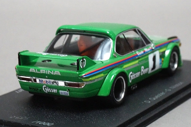 1:43 SPARK SG003 BMW CSL Nurburgring Winner 1977 #1 model car