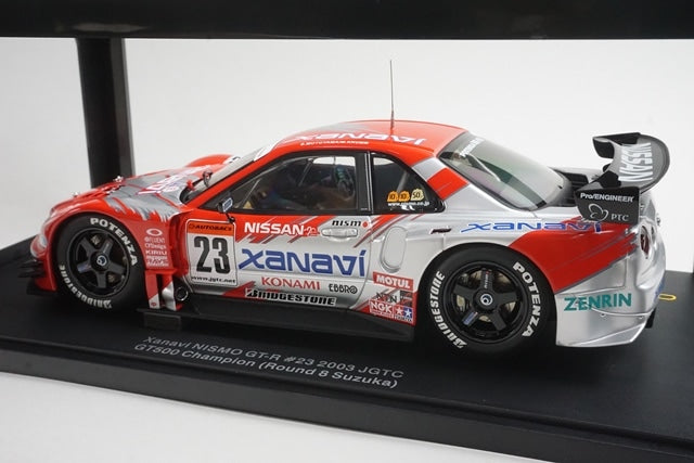 1:18 AUTOart 80377 Nissan Xanavi Nismo GT-R JGTC GT500 Champion 2003 #23