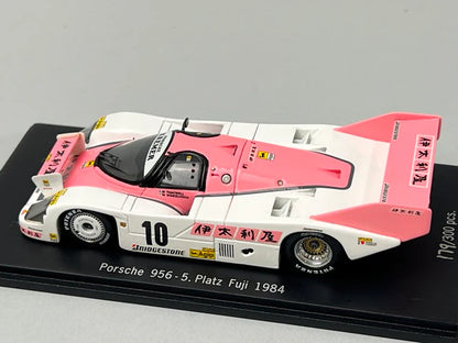 1:43 Spark CAP04311016 Kartima Custom Porsche 956 5.Platz Fuji 1984 #10 Itariya