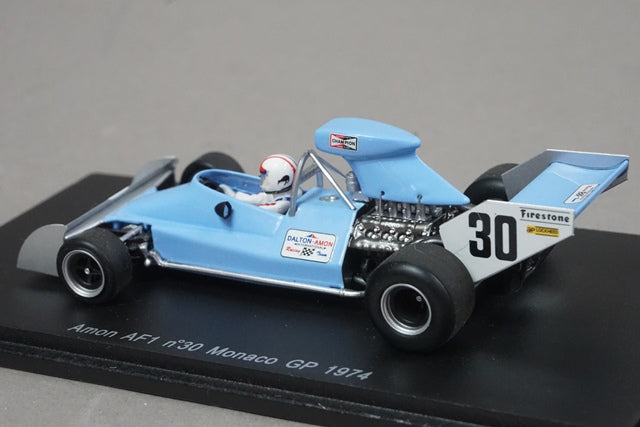 1:43 SPARK S3891 Amon AF1 Monaco GP 1974 #30 C.Amon