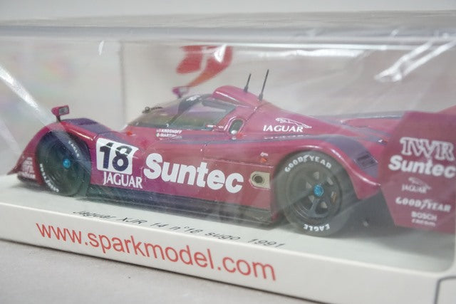 1:43 SPARK SJ015 Jaguar XJR14 SUGO 1991#18