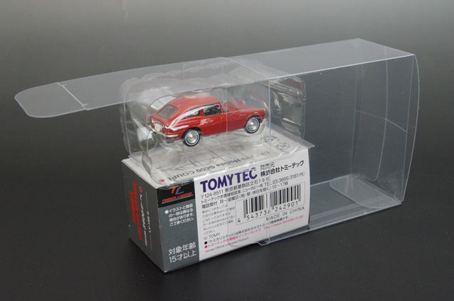 Tomica 2-layer type large protective clear case model car toy car