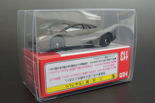 Tomica 2-layer type small protective clear case model car toy car