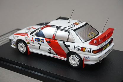 1:43 HPI 8551 Mitsubishi Lancer Evo III Safari 1996 #7