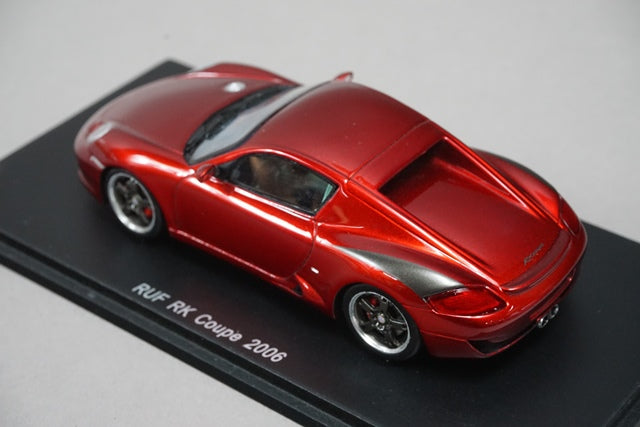 1:43 SPARK S0709 RUF RK Coupe 2006 Red