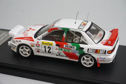1:43 HPI 8546 Mitsubishi Lancer Evolution II Monte Carlo 1995 #12
