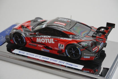 1:43 EBBRO 45107 Nissan Motul Autech GT-R Super GT500 2014 #23 model car
