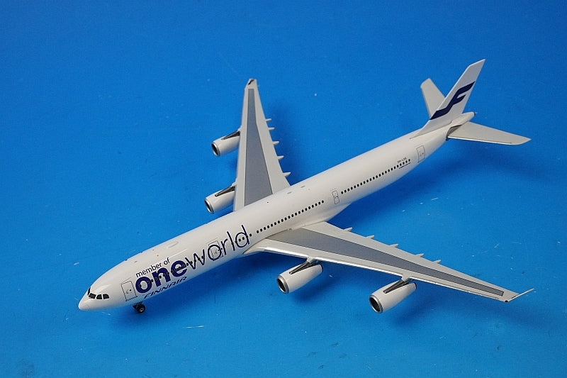 1:400 A340-300 Finnair Oneworld OH-LQE 10548 Phoenix airplane model