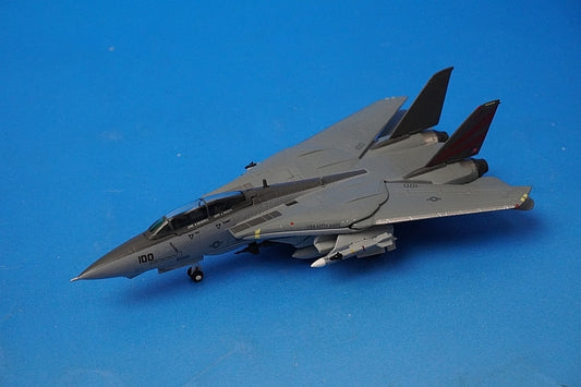 1:200 F-14A USN 154th Fighter Squadron Black Knights 2003 NF100 WA22072 Gulliver airplane model