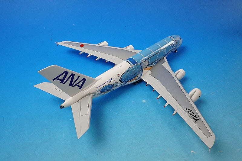 1:200 A380-800 ANA FLYING HONU LaniBlue JA381A NH20142 ANA airplane model