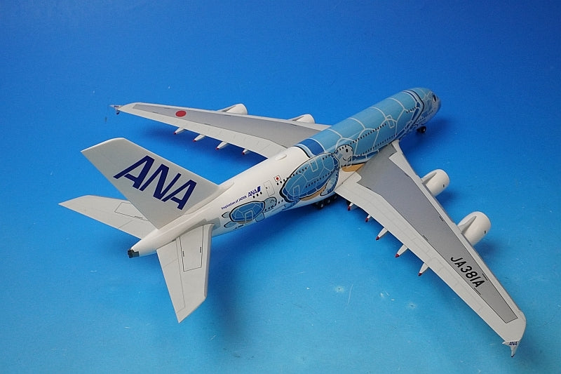 1:200 A380-800 ANA FLYING HONU LaniBlue JA381A NH20142 ANA airplane model