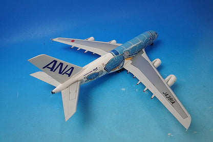 1:200 A380-800 ANA FLYING HONU LaniBlue JA381A NH20142 ANA airplane model