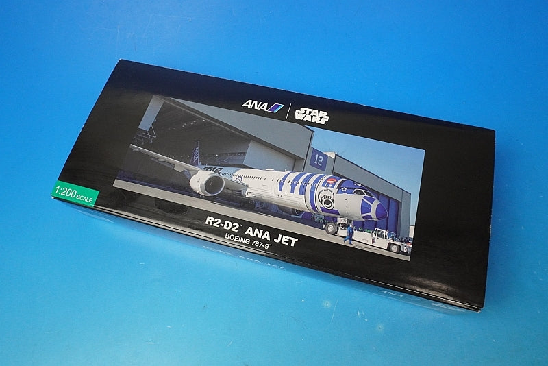 1:200 B787-9 ANA STAR WARS R2-D2 Jet JA873A NH20092 ANA airplane model