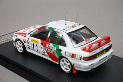 1:43 HPI 8545 Mitsubishi Lancer Evolution II Monte Carlo 1995 #11