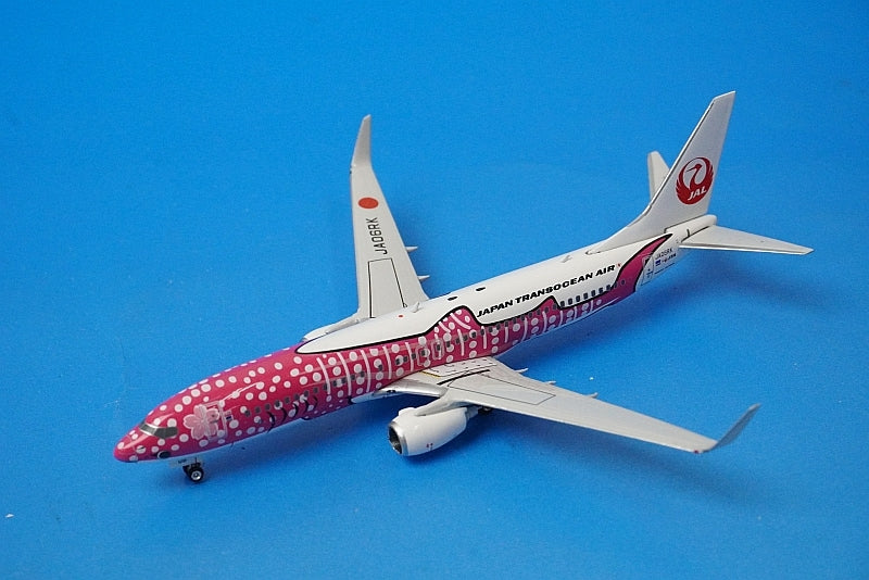 1:400 B737-800 JTA Japan Transocean New Sakura Whale Jet 04173 Phoenix airplane model