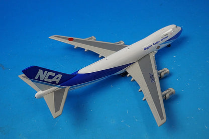 1:400 B747-281F NCA Nippon Cargo Indy Japan JA8188 Phoenix airplane model