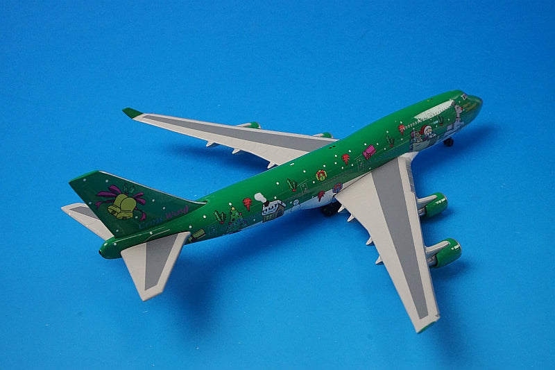 1:400 B747-400 Merry Christmas 2003 Gemini airplane model